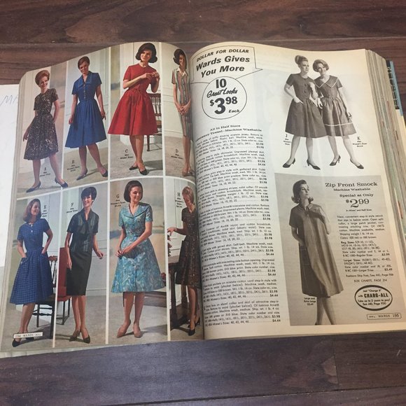 Montgomery Ward 1966 Fall and Winter Catalog - Picture 10 of 12